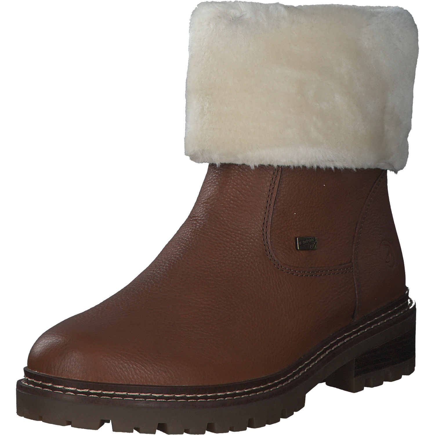 Remonte D0B71, Winterstiefeletten, Damen, Braun