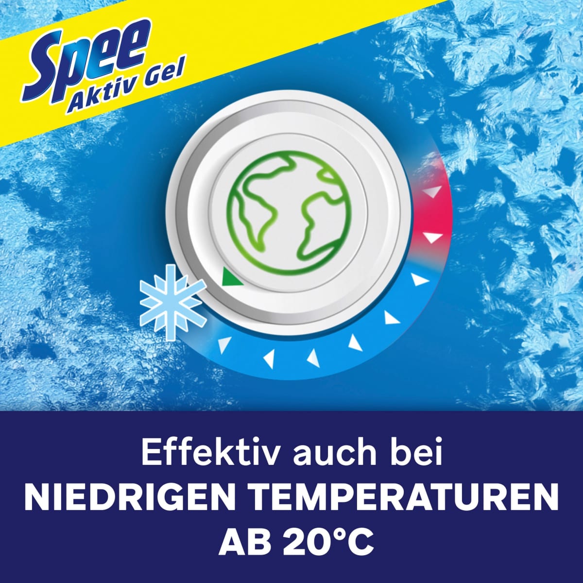 Vollwaschmittel Aktiv Gel, 22 Wl
