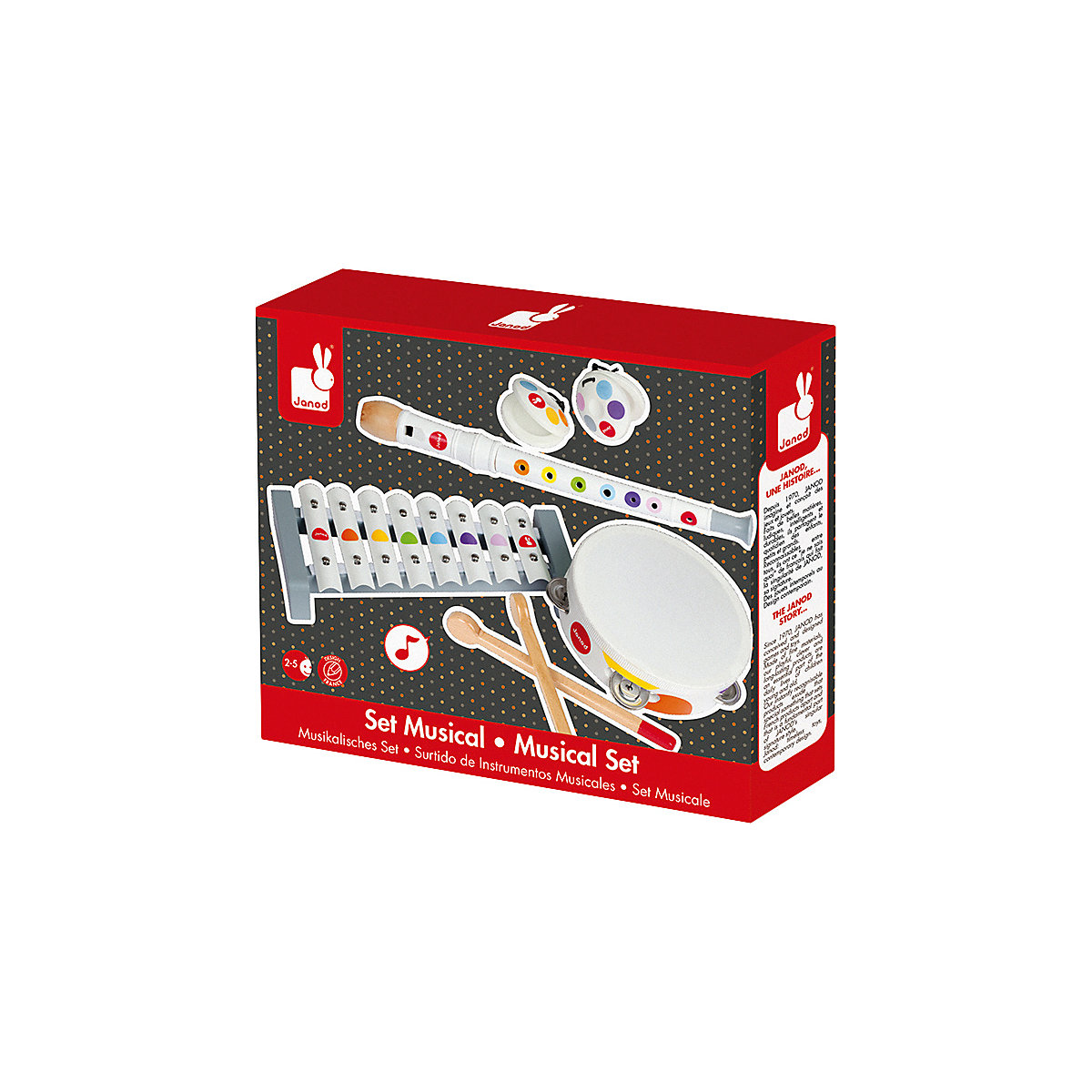 J07600 Musikalisches Spielzeug