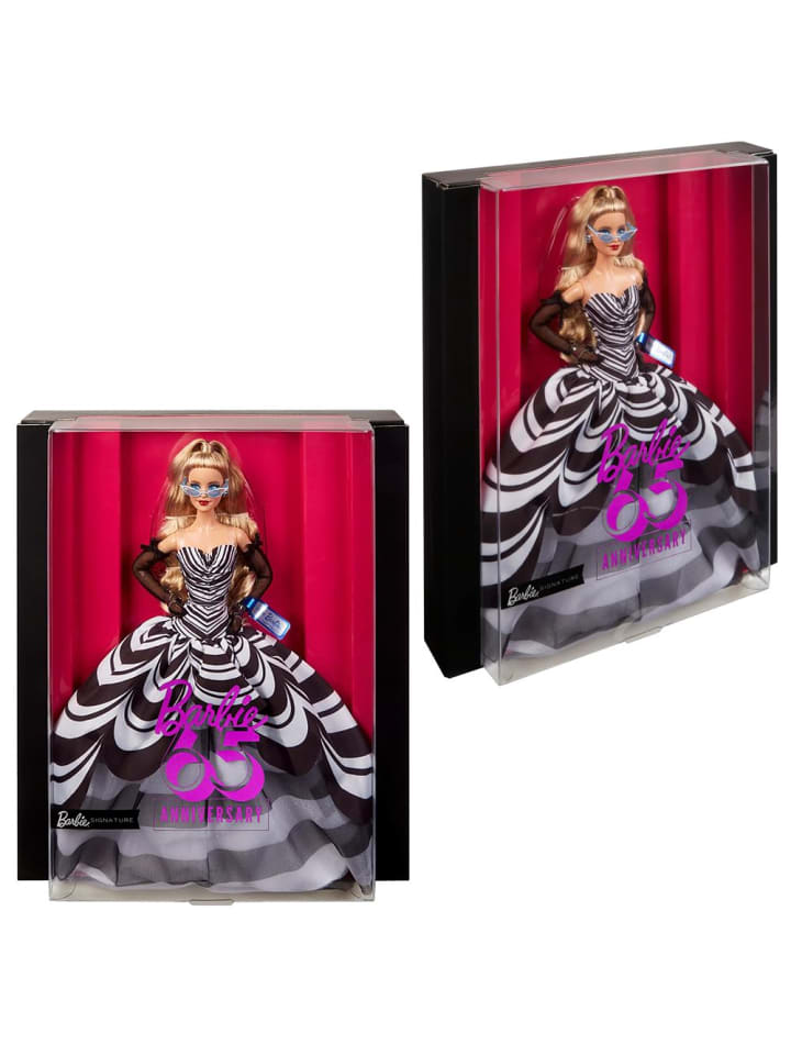 Barbie Barbie 65. Anniversary | HRM58 | Mattel Signature Puppe | Sammelpuppe günstig kaufen onesize