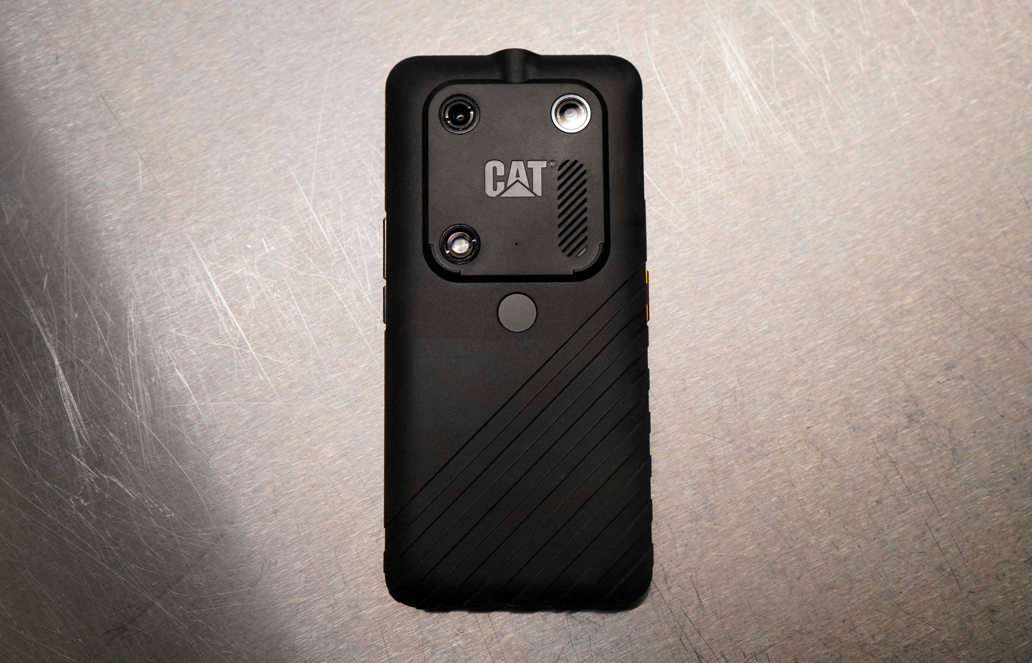 CAT S53 5G Smartphone (16,5 cm/6,5 Zoll, 128 GB Speicherplatz, 48 MP Kamera)