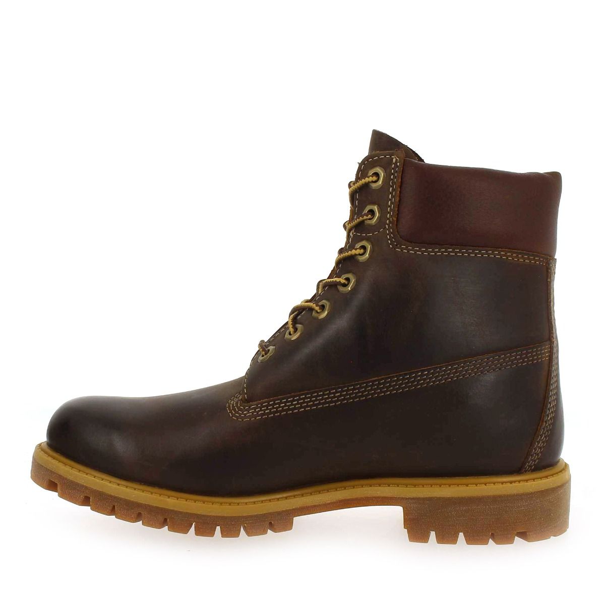 Timberland  6 IN PREMIUM BOOTS - Chocolat