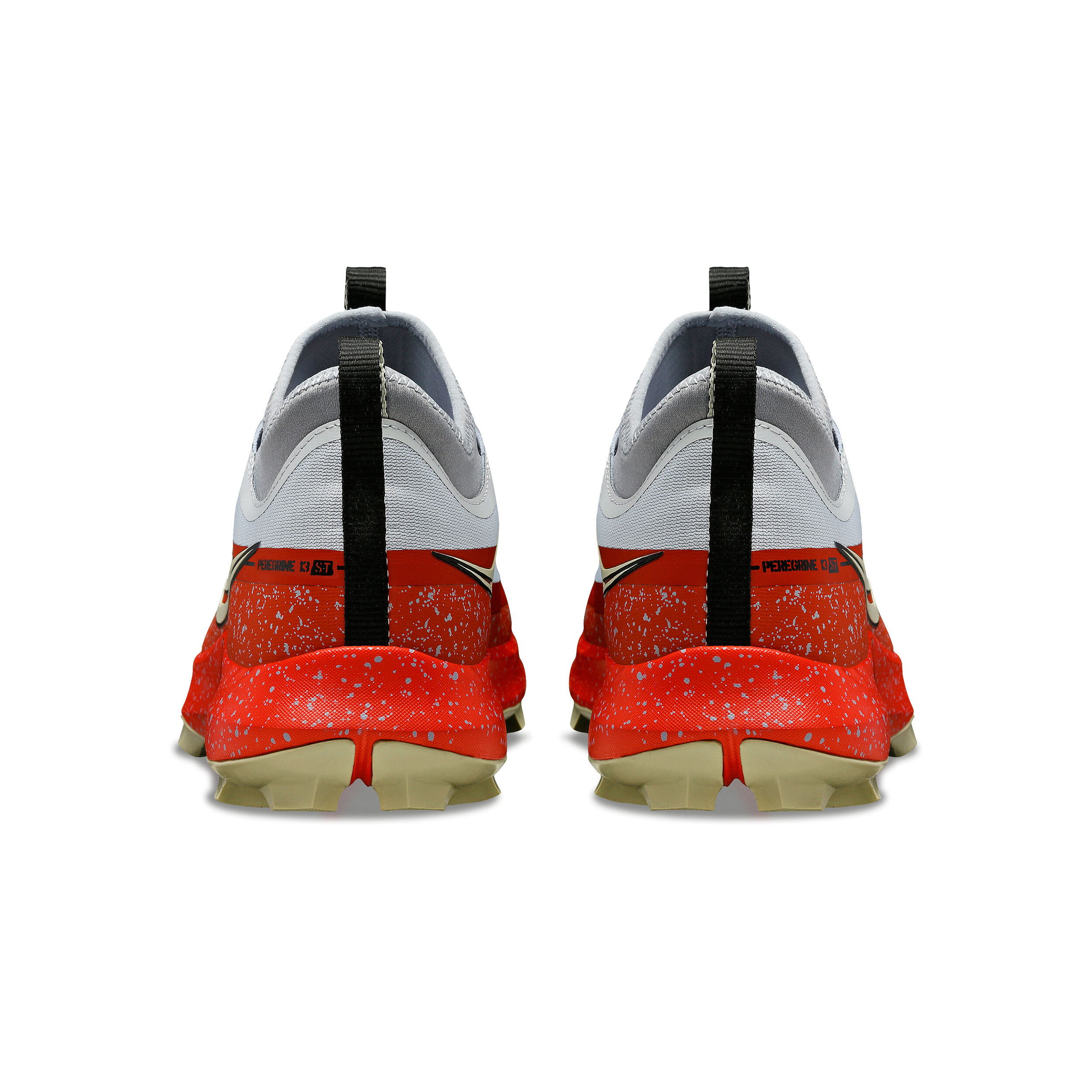 Peregrine 14 ST Trailschuh Herren - Weiß, Rot