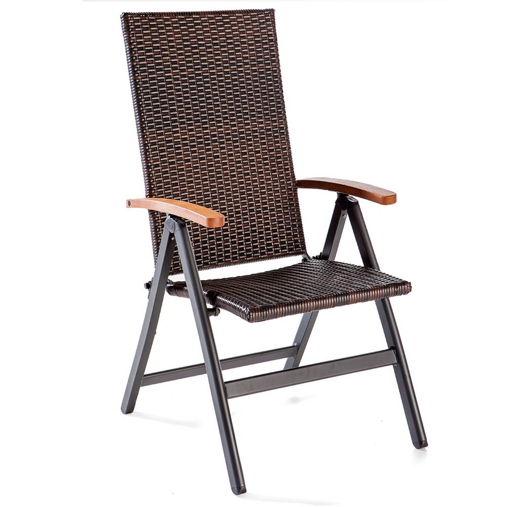 Solax Sunshine Geflecht-Klappsessel 