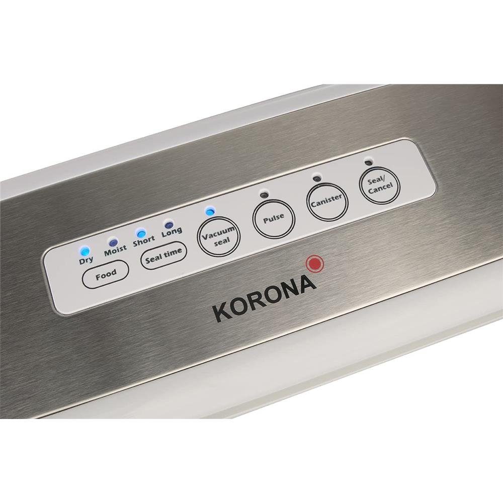 KORONA Vakuumierer 28000 4 in 1 Vakuumiergerät, Folienschweißgerät, Sous Vide Verfahren