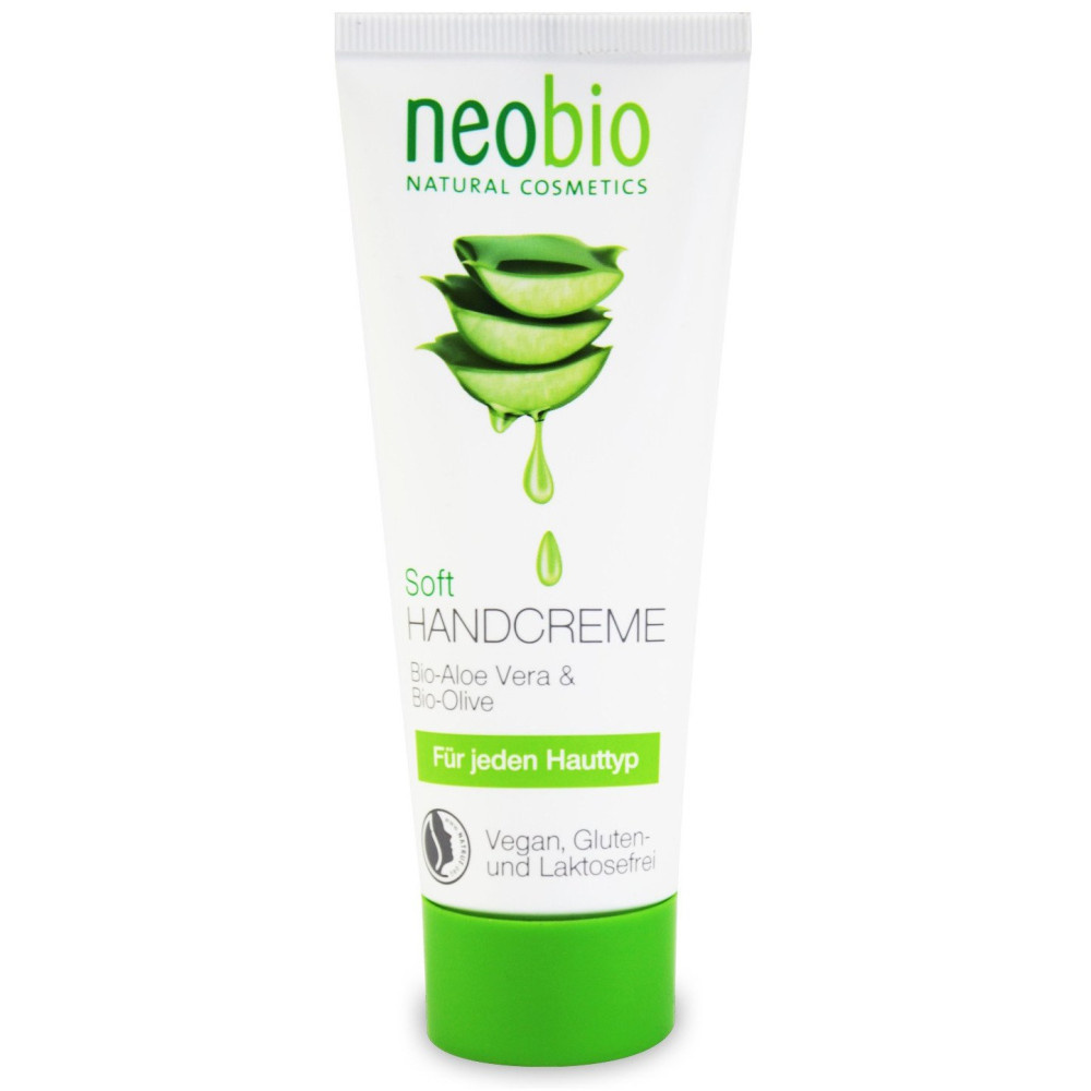 Neobio Crème Mains Douceur Aloe Vera Olive