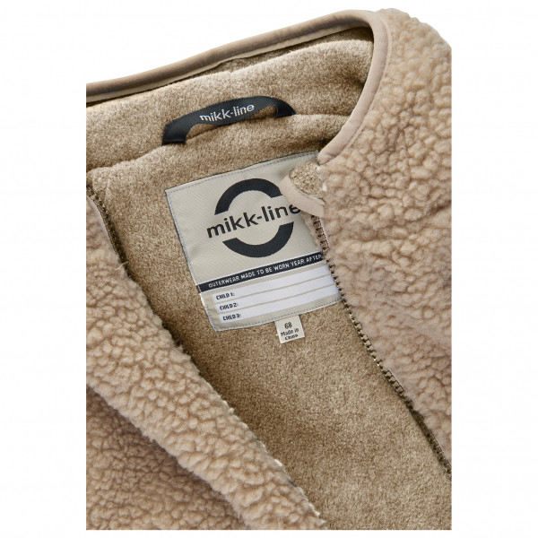 Mikk-Line - Kid's Teddy Suit Ear Recycled - Overall