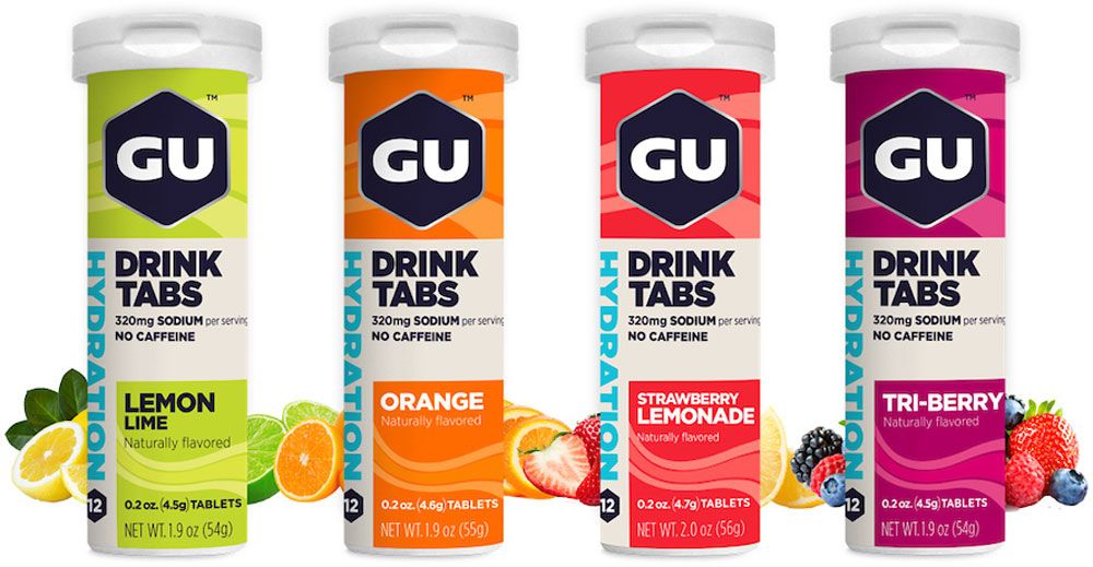 GU Hydration Tabs 4er Testpaket kaufen | Bike-Discount