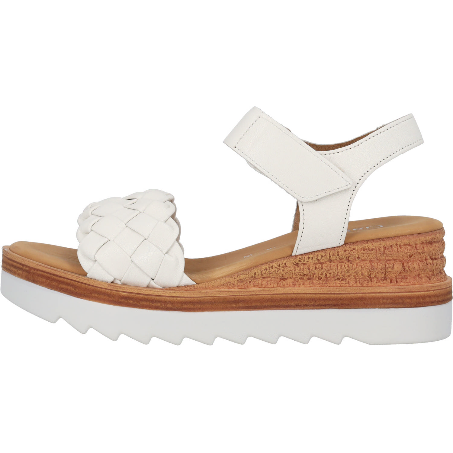 Gabor Comfort 22.089, Plateau-Sandaletten, Damen, latte