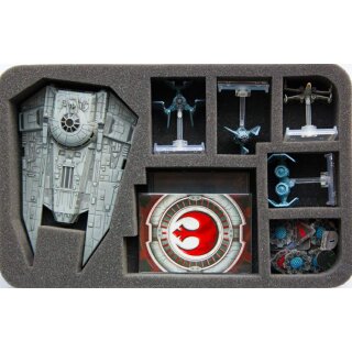 Feldherr Schaumstoffeinlage für Star Wars X-Wing VT-49 Decimator
