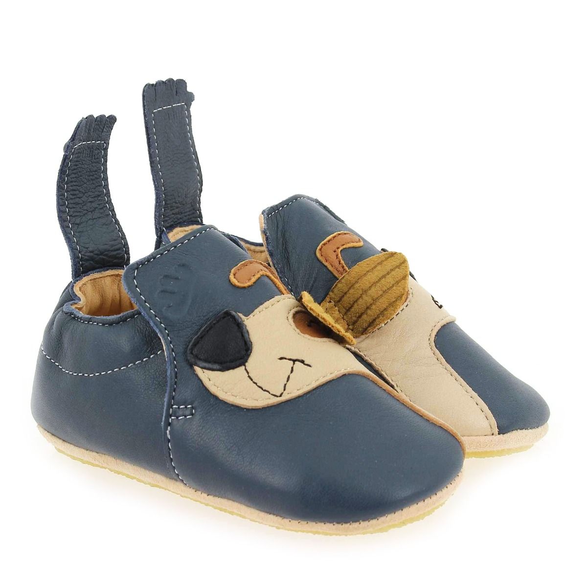 Easy Peasy  MY BLUBLU CHIEN - Marine Beige