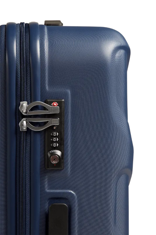 Stratic Hartschalen-Koffer M mit 4 Rollen, 65 cm, 69 Liter Arrow 2 - Blue