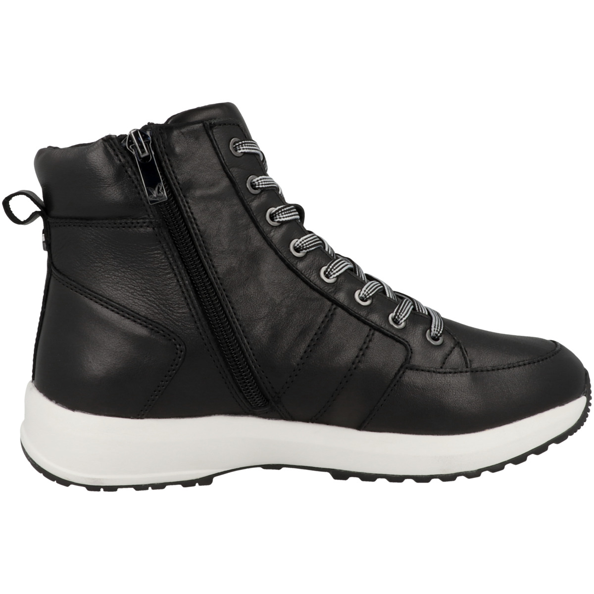 CAPRICE 9-25204-29 Sneaker mid schwarz