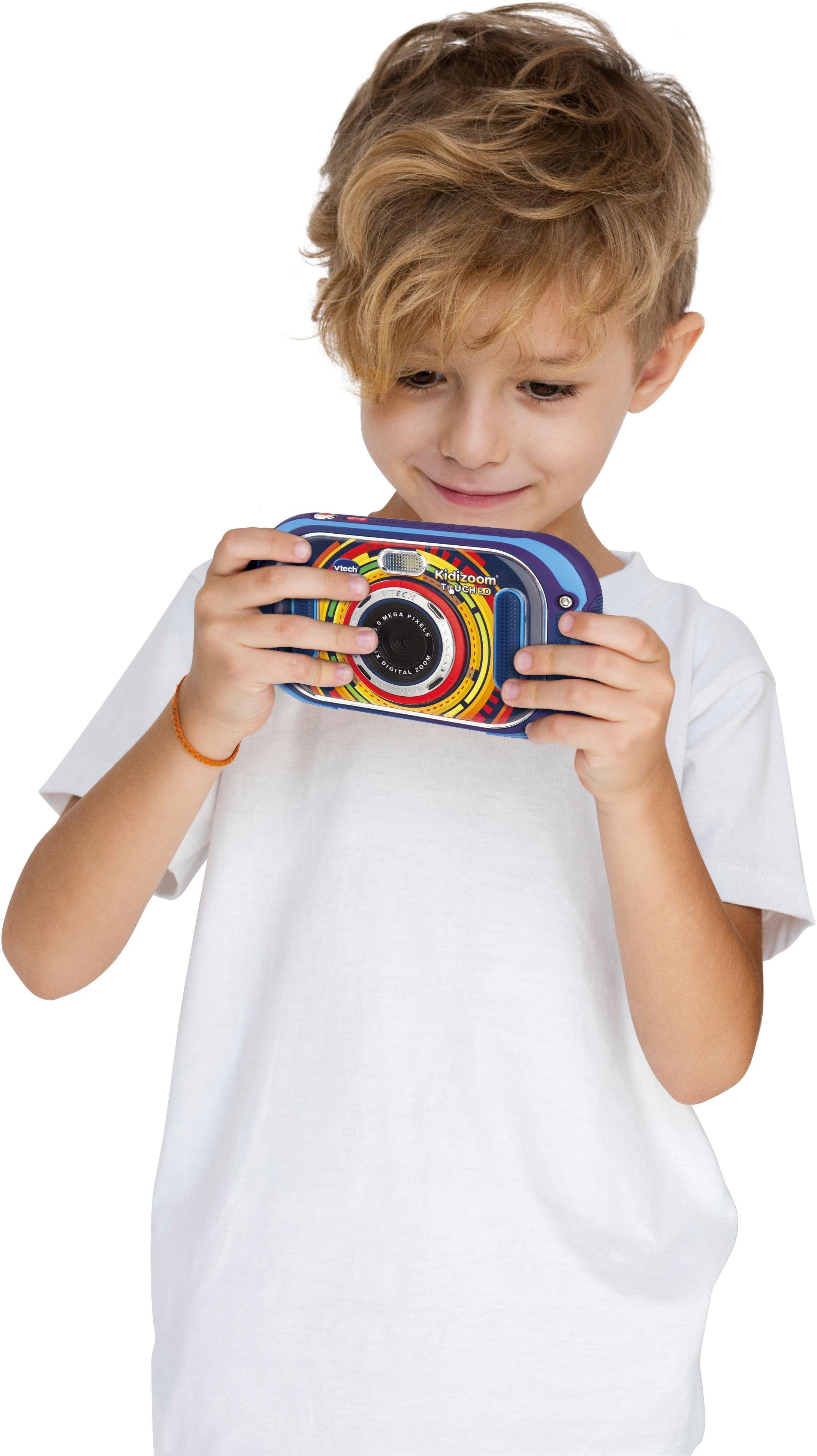 Vtech® Kidizoom Touch 5.0 Kinderkamera (5 MP, mit Musik)