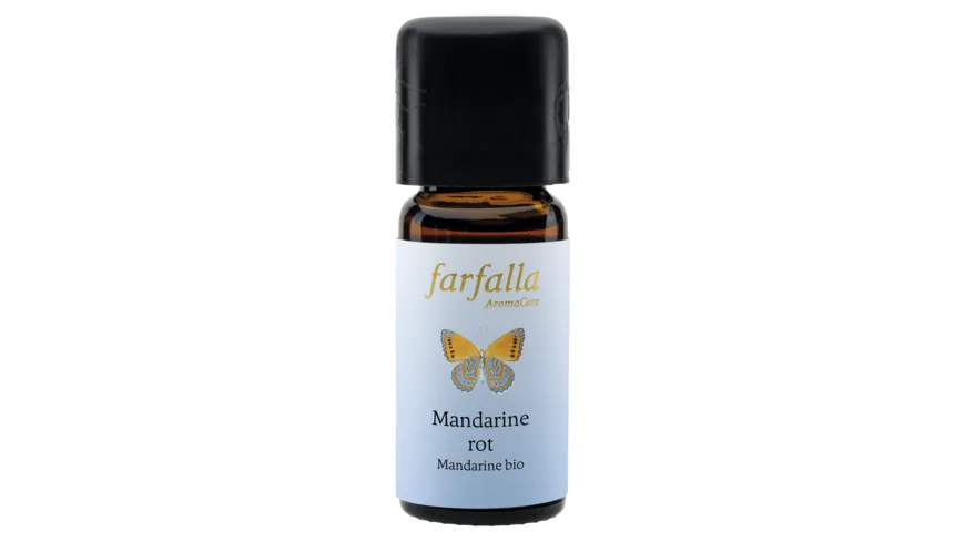 Farfalla Mandarine rot Bio 10 ml
