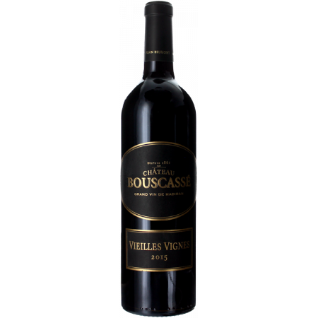 VIEILLES VIGNES 2015 - CHATEAU BOUSCASSE