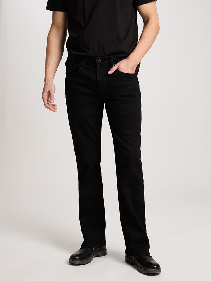 Cross Jeans Jeans - Regular fit - in Schwarz günstig kaufen