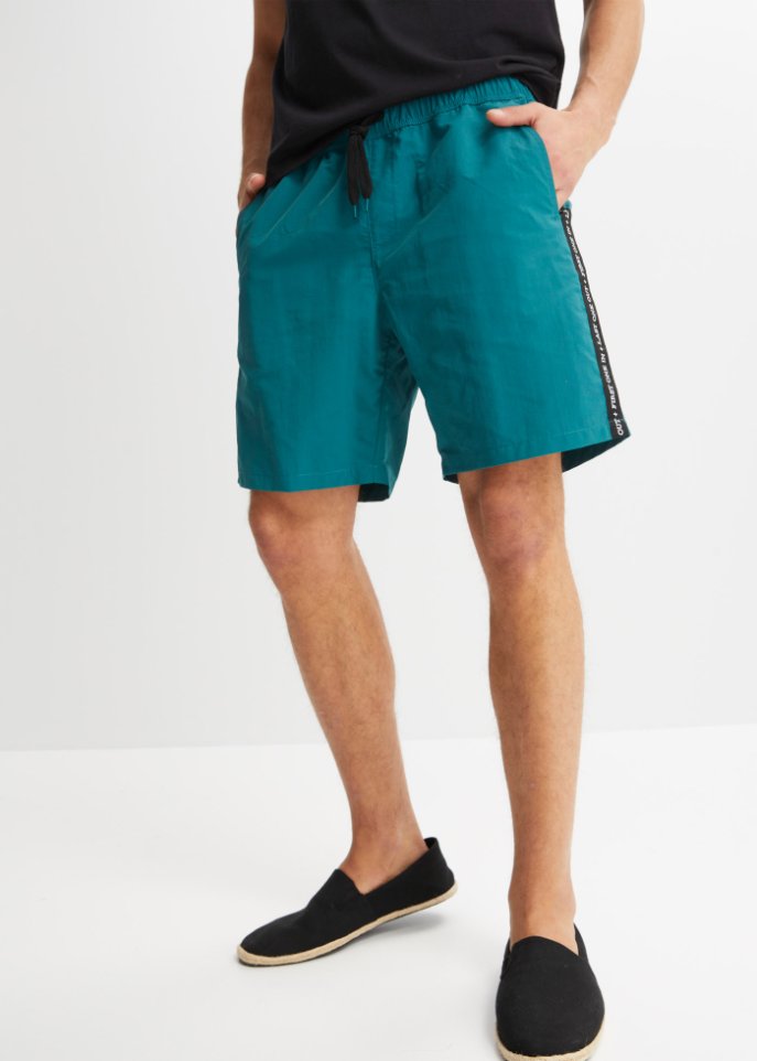 Mikrofaser-Shorts, Regular Fit