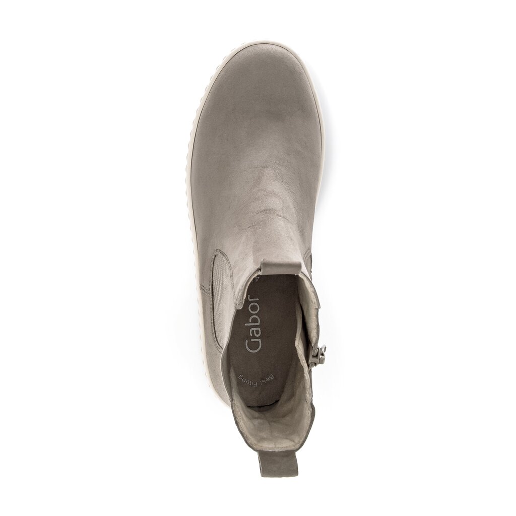 Gabor fashion Chelsea Boot grau