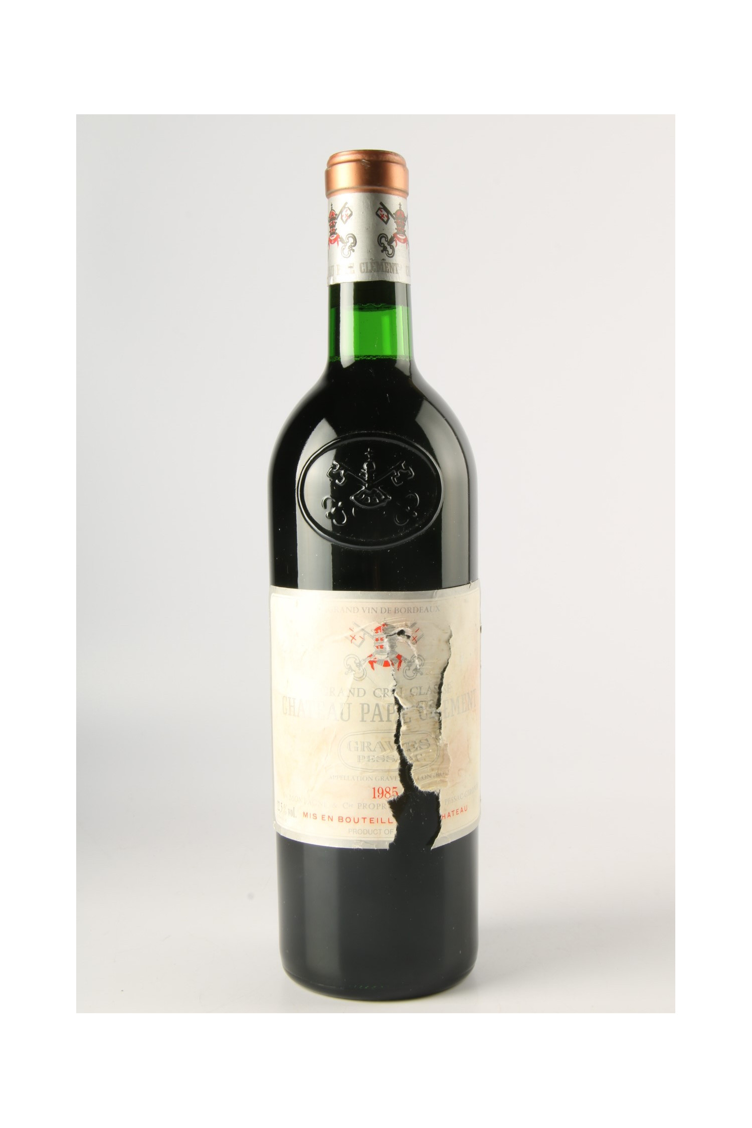 Château Pape Clement 1985, Pessac Leognan