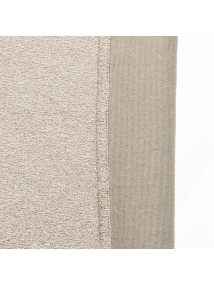 Atmosphera Créateur d'intérieur Verdunkelungsvorhang in beige günstig kaufen onesize