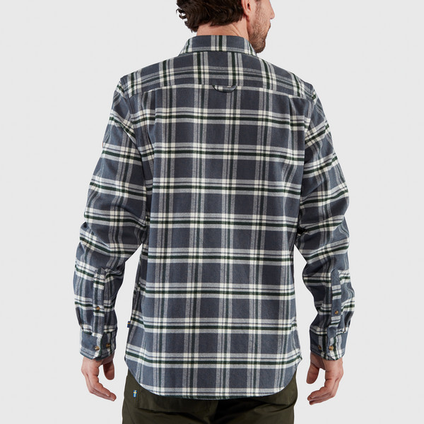 ÖVIK HEAVY FLANNEL SHIRT M Herren - Outdoor Hemd