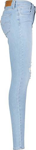 Levi's Damen Jeans 720 Super Skinny Fit