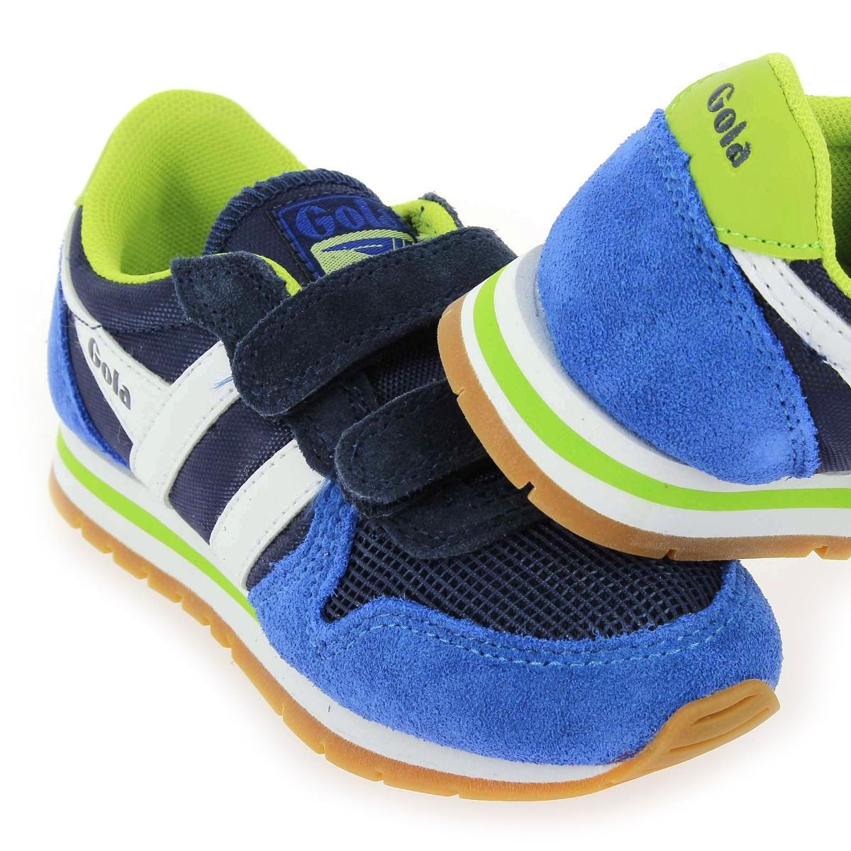 Gola  DAYTONA VELCRO CKA159 - Marine Vert