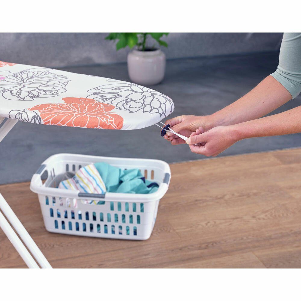 Leifheit Bügelbrettbezug Cotton Comfort S/M 125 x 40 cm