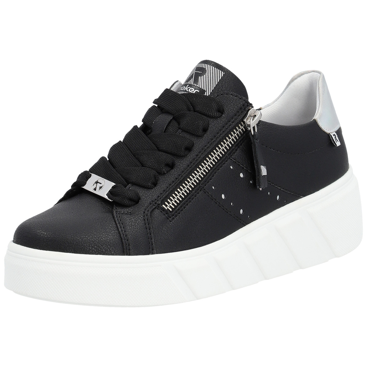 Rieker EVOLUTION W0505 Sneaker Low schwarz