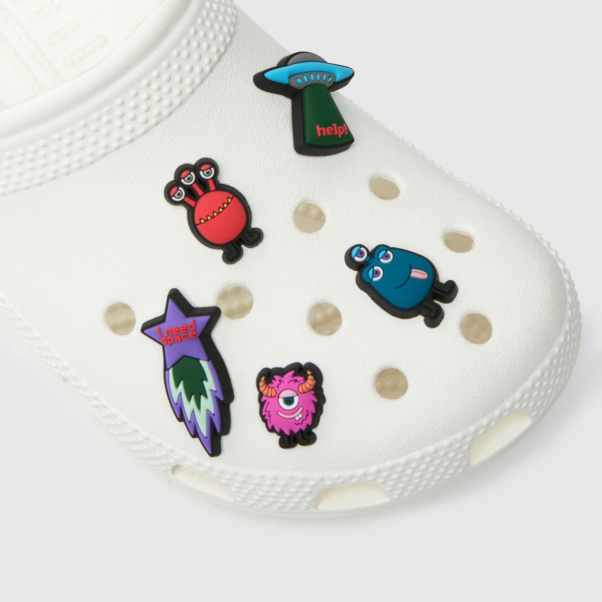 Crocs multifunkciós jibbitz Space Cadets papucs, 5 db-os csomag