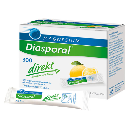 MAGNESIUM-DIASPORAL 300 direkt Direktgranulat  20 St  Granulat