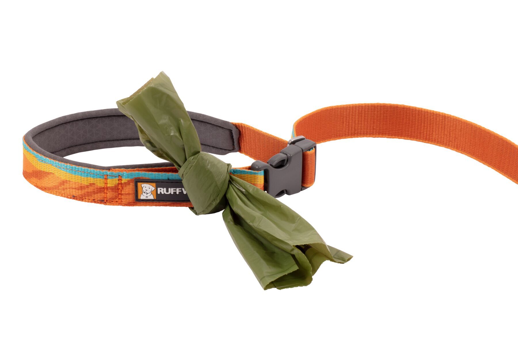 Ruffwear Hundeleinen Ruffwear Flat Out™ Leine blau/ türkis/ orange