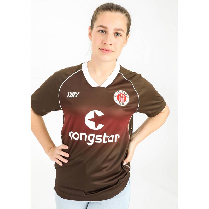 Di!Y FC St. Pauli 23-24 Heim Teamtrikot Herren
