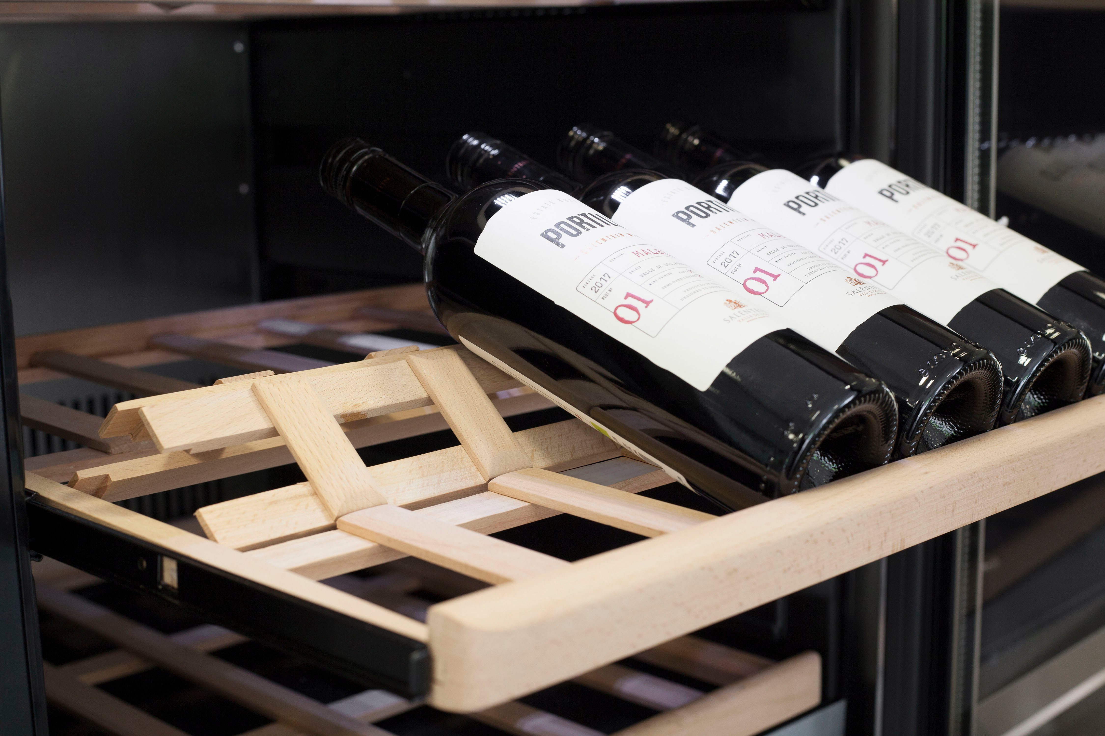 Caso Weinkühlschrank 775 WineChef Pro 126, für 126 Standardflaschen á 0,75l