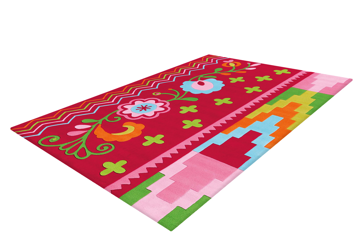 Arte Espina Teppich Sam 4144 Multi / Rosa
