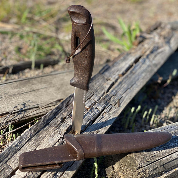 SWEDISH FIREKNIFE 2IN1 - Survival Messer
