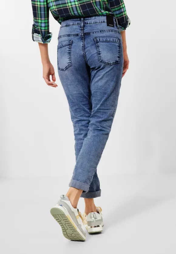 CECIL Klassiker: Slim Fit Denim