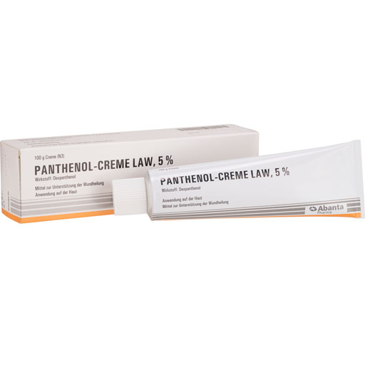PANTHENOL Creme LAW 5%  100 g  Creme
