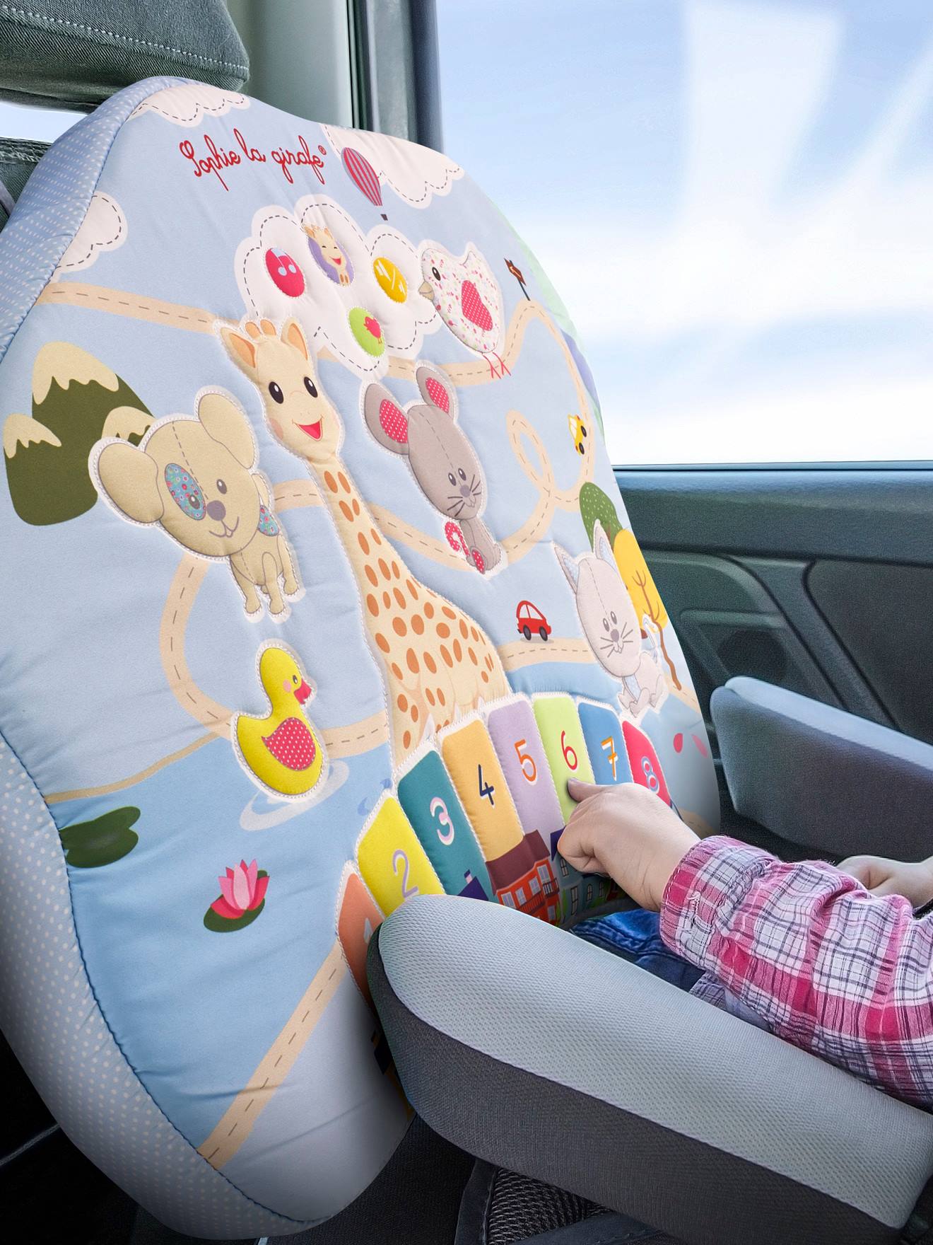 Touch & Play Board Sophie la girafe