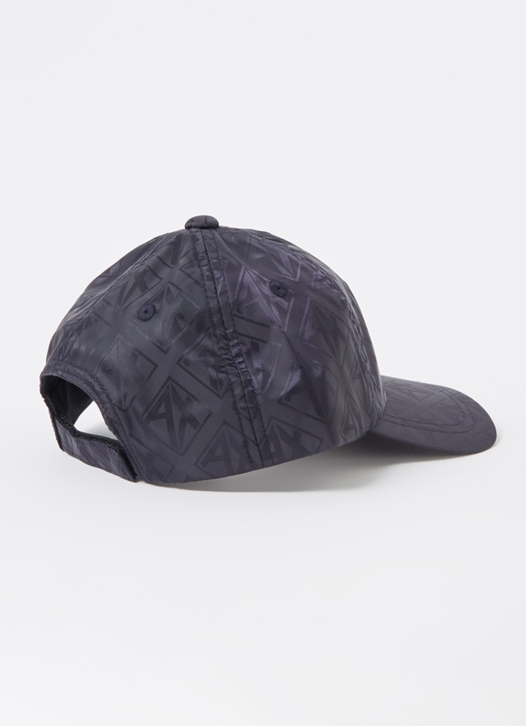 Cappellino Armani Exchange con logo stampato