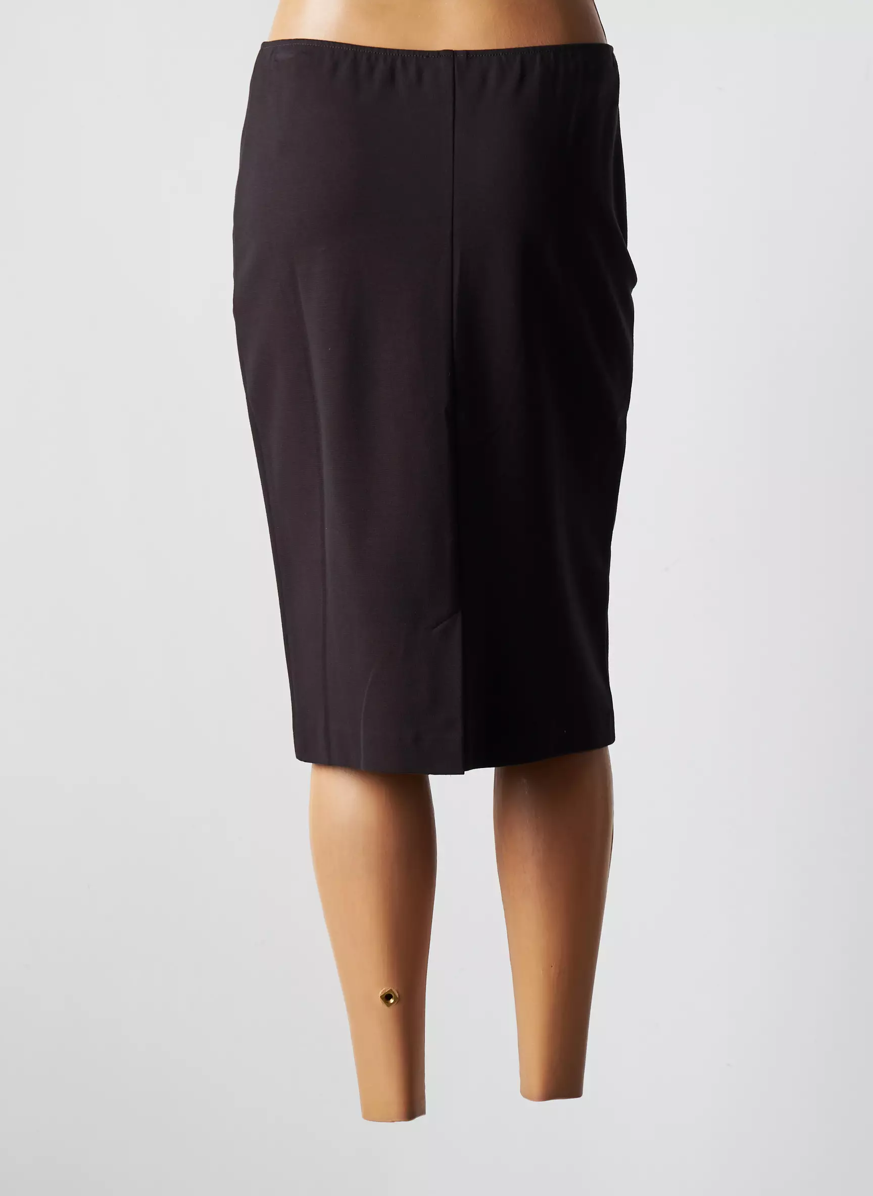 Sommermann Jupes Mi Longues Femme couleur noir