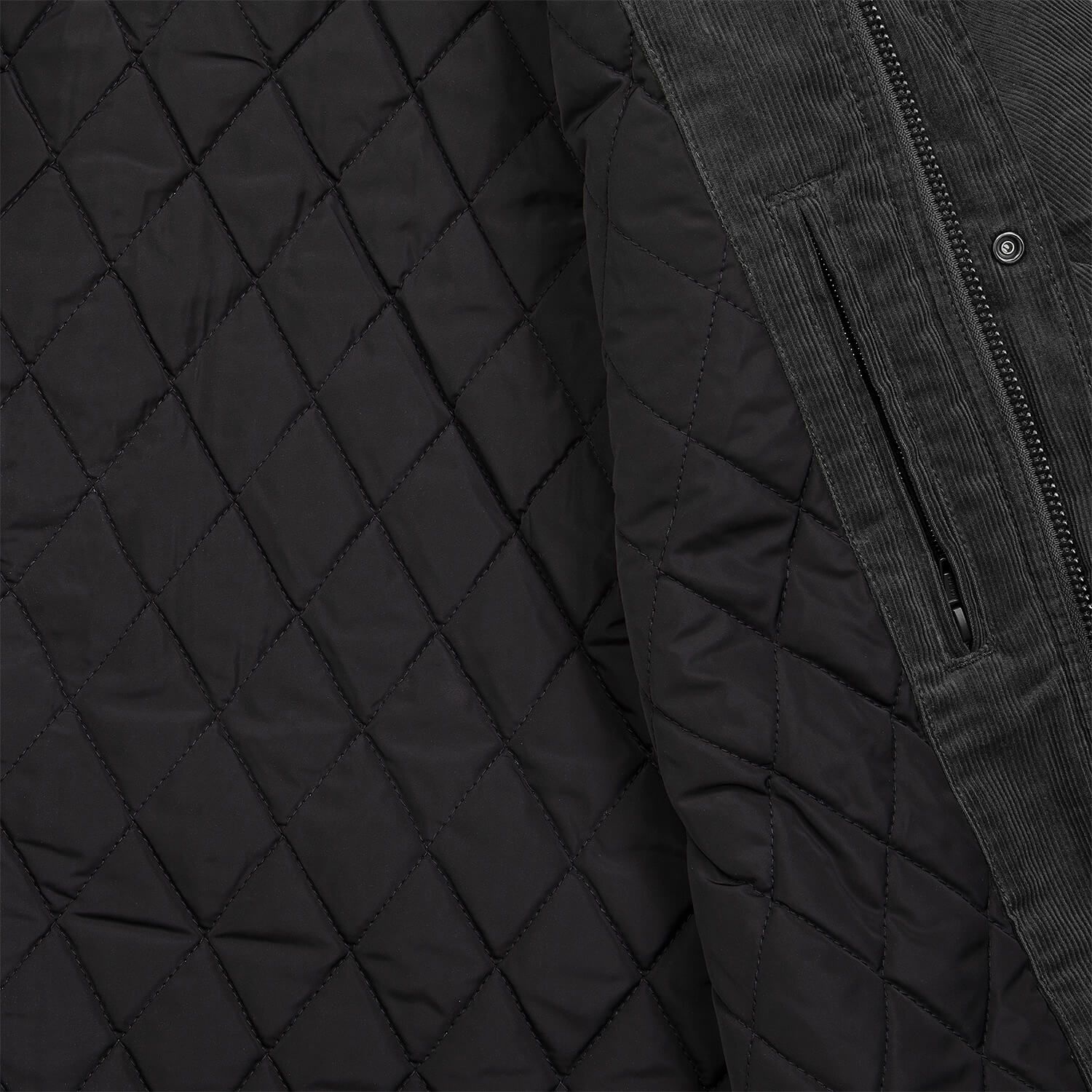 Steven Padded Shirt Jacket