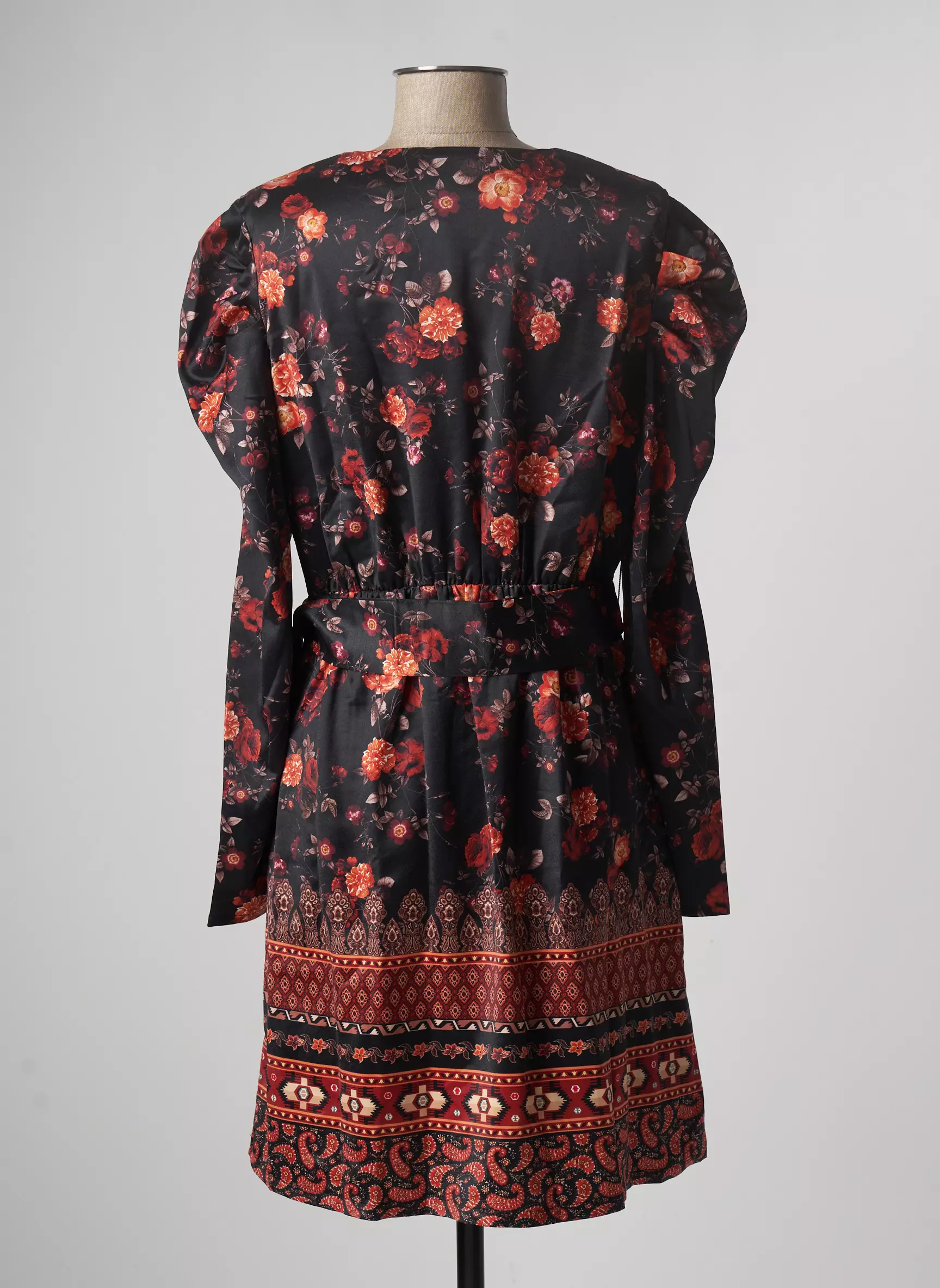 Multiples Robes Mi Longues Femme couleur noir