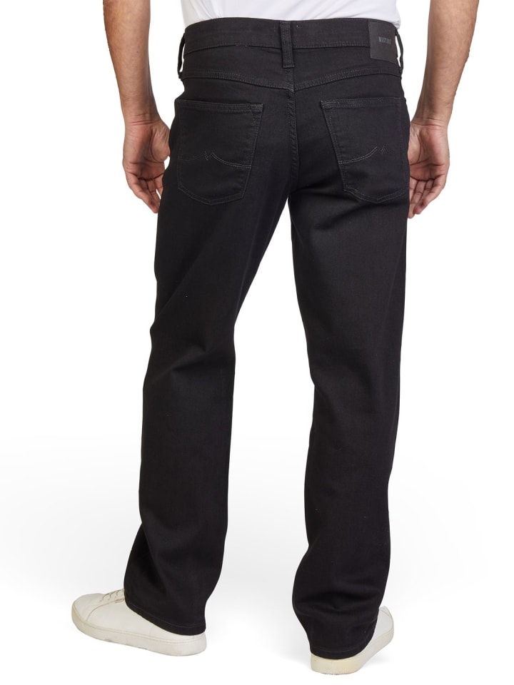 Mustang Jeans Big Sur regular/straight in Schwarz günstig kaufen