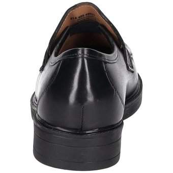 Henry Gondorff Slipper in schwarz