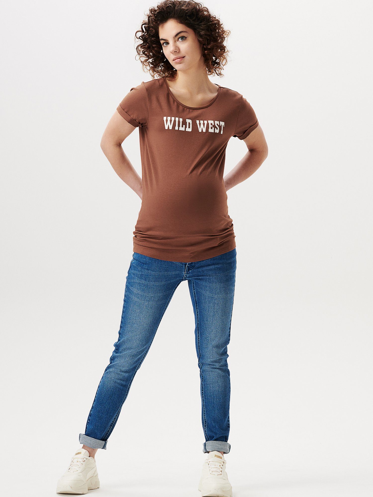 Supermom Umstandsshirt Supermom T-shirt Alyth (1-tlg)