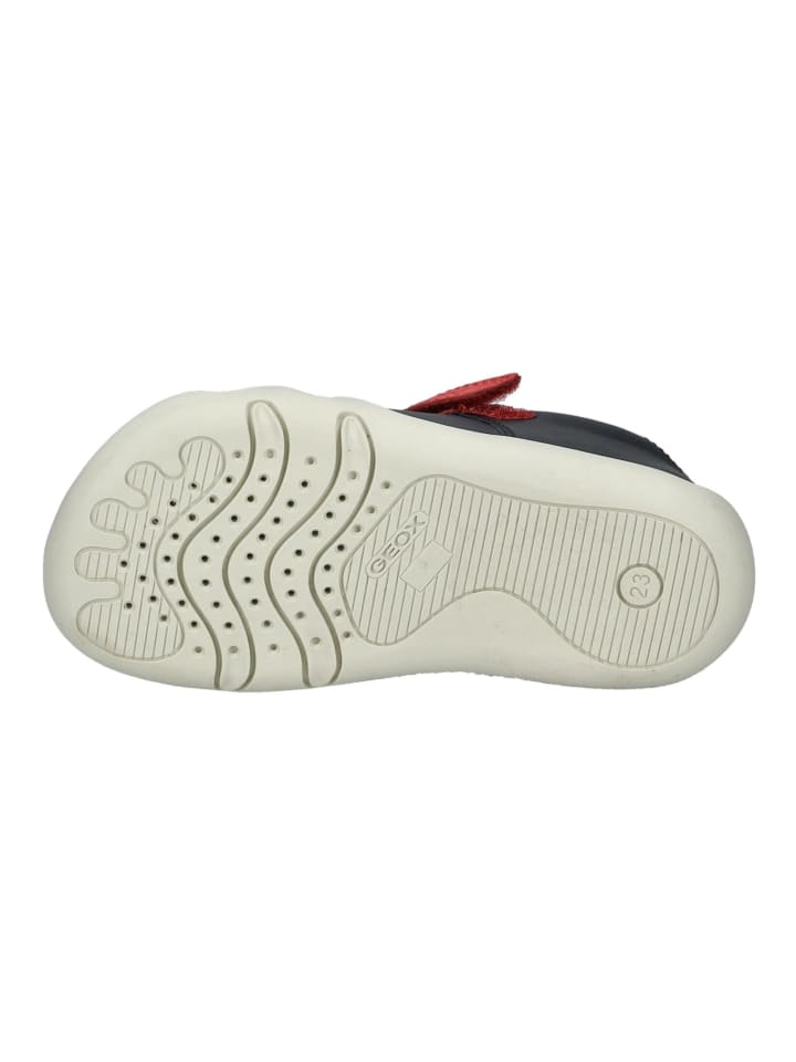 Geox Sneaker in Navy/Rot günstig kaufen 20