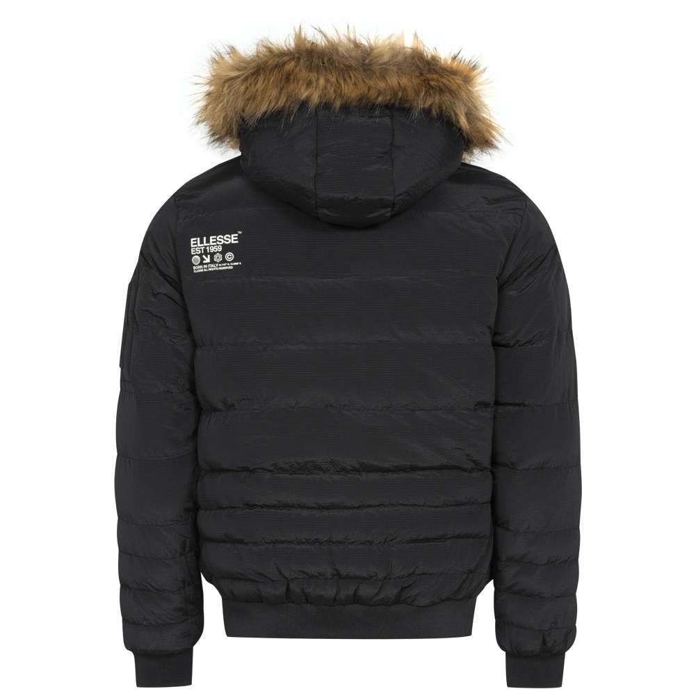ellesse Estrum Parka Herren Winterjacke SXP16088-BLK