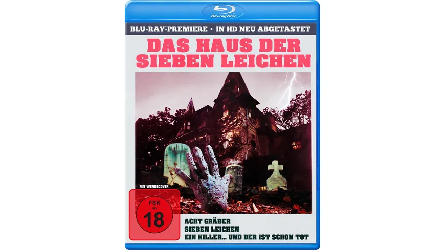 Das Haus der sieben Leichen - uncut Fassung (in HD neu abgetastet)